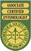 We have a Associate Certified Entomologist!