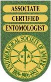 We have a Associate Certified Entomologist!