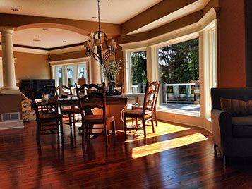 We love that cozy feeling after the windows have b