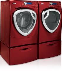 We repair all brands of washers and dryers.