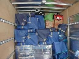 properly loaded truck