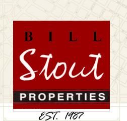 Bill Stout Properties, CPM, Principle Broker. Serv