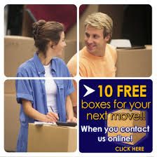 We @ ALLABOUTMOVING offer 10 FREE boxes with any p