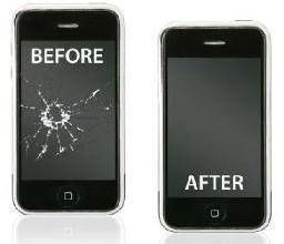 Whether you have a cracked screen, charging issues