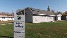 Exterior painting - Habitat for Humanity