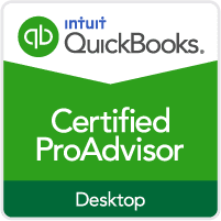 Certified QuickBooks ProAdvisor for QuickBooks Des