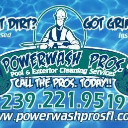 Powerwash Pros. LLC