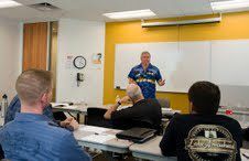 Doing a workshop at Keller Graduate School