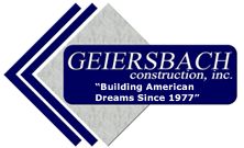 Geiersbach Construction, Inc.