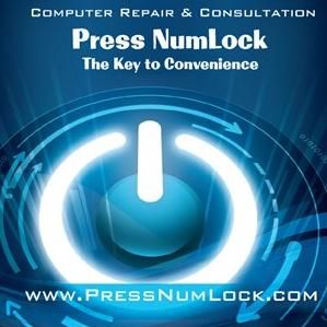 Press NumLock