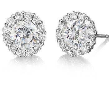 Diamond earrings