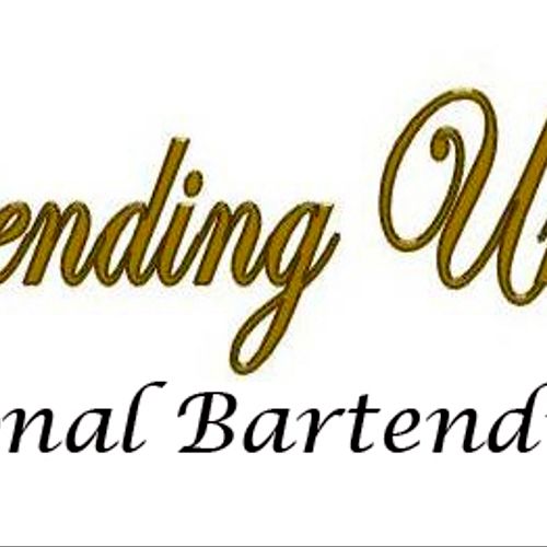 Bartending Unlimited Specializes in "Catering To Y