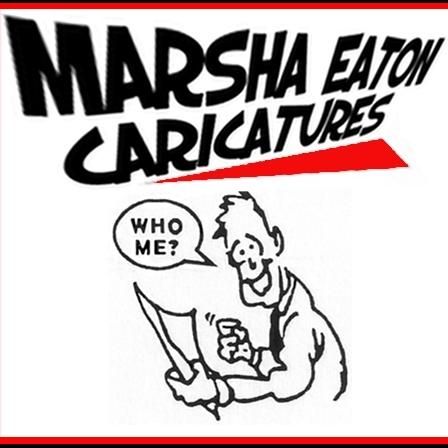 Marsha Eaton Caricatures