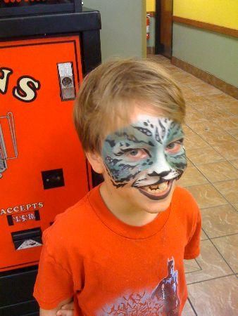 Face Painting by Jamie of Amusement with a Twist T
