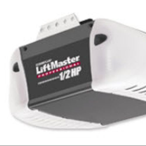 Sales and installation for LiftMaster garage door 