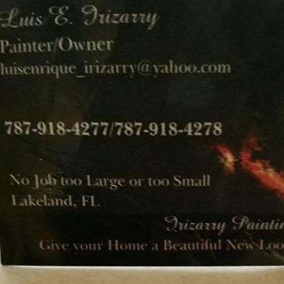 Luis E Irizarry Painting