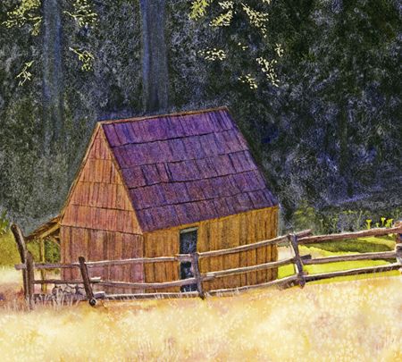 Fahey Cabin, by Kristie Wilde