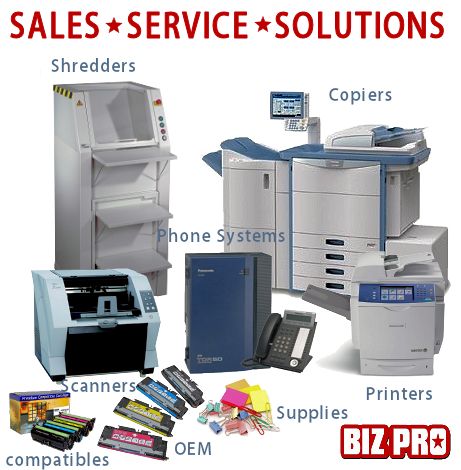 Sales Service & Supplies. We are your ONE SOURCE f