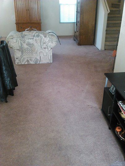 after deep cleaning