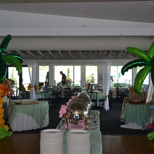 Tropical Balloons are extremely popular and many f