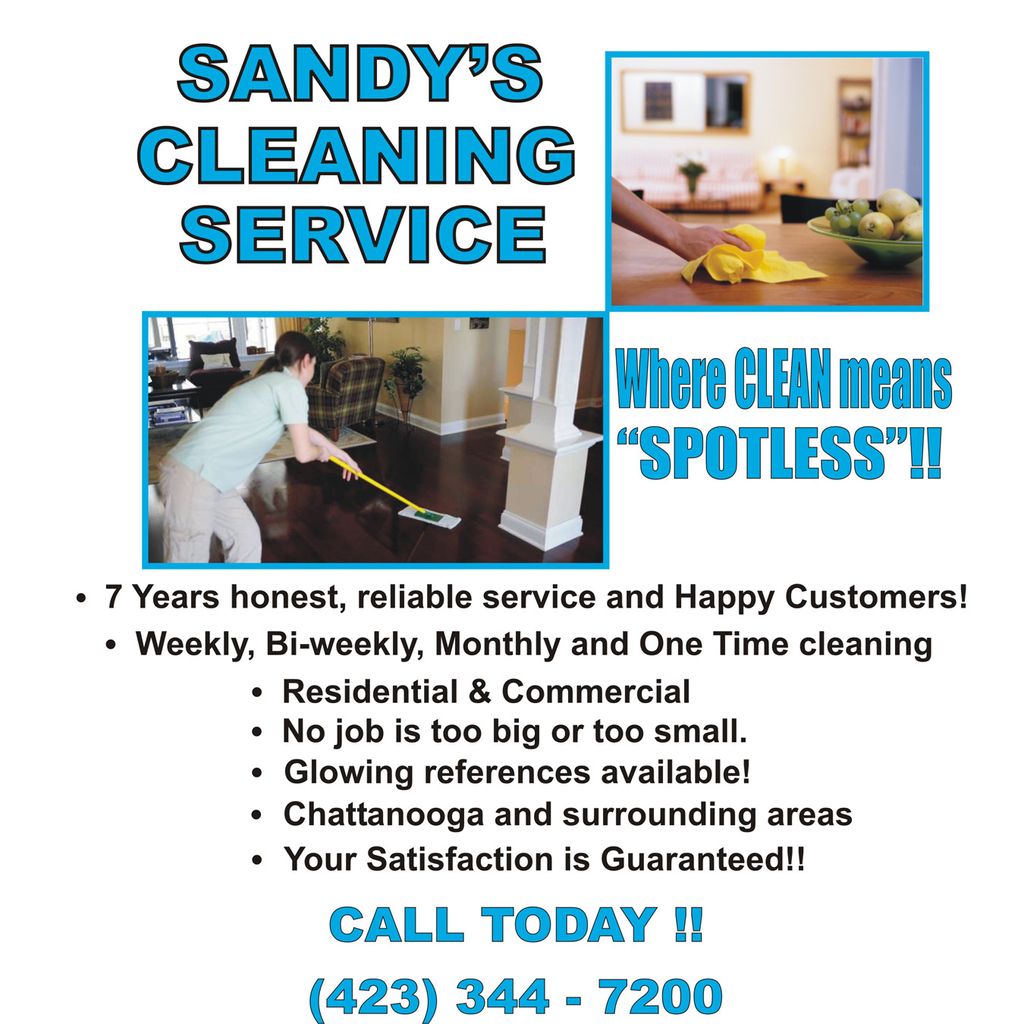 Sandy's Cleaning Service