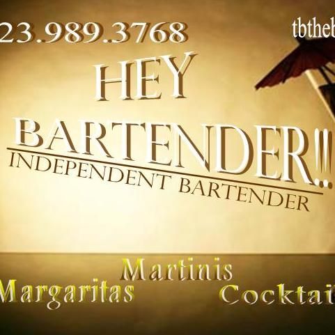 Hey Bartender!
