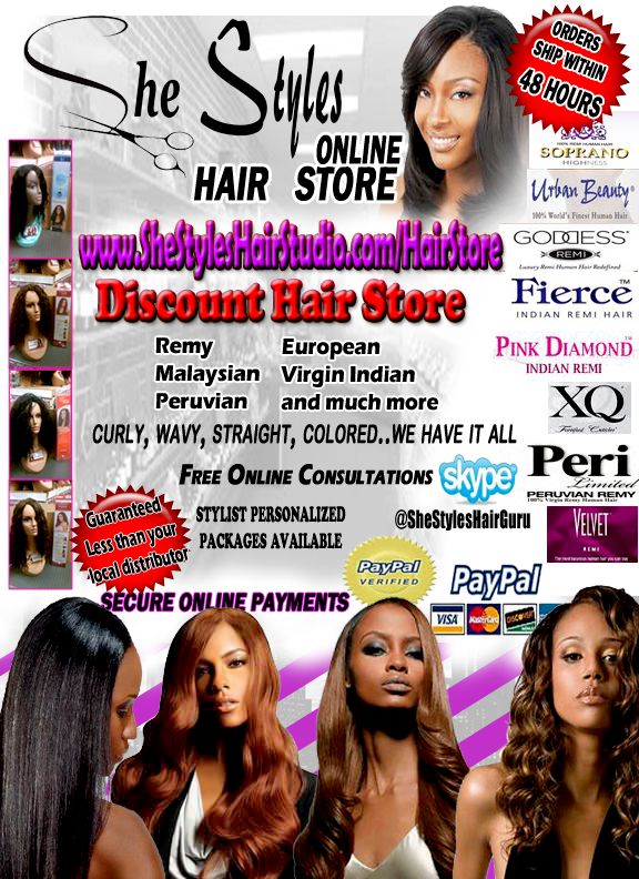 She Styles Hair Studio & Hair Store