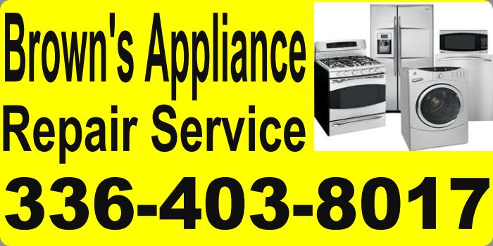 Brown's Appliance Repair Service