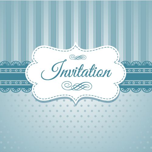 Baby/Wedding invitation