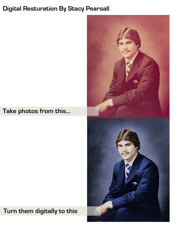 As retouch artists, we have the capability of pain
