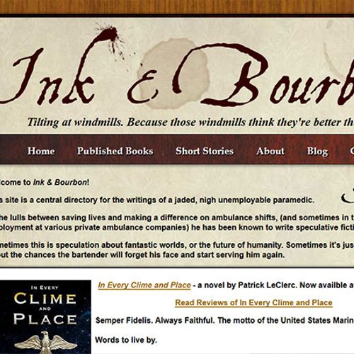 Ink & Bourbon