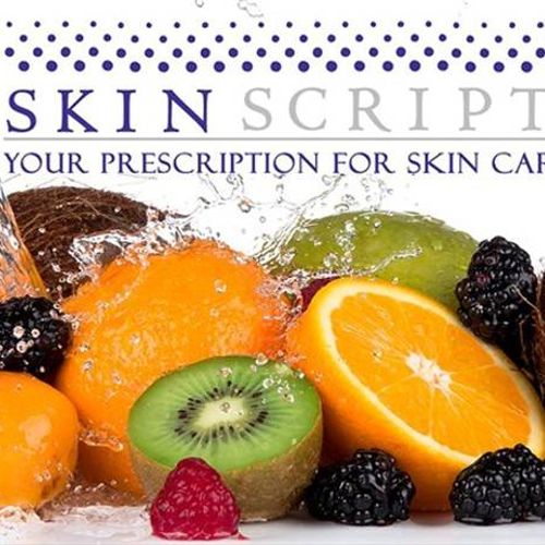 Renew Spa uses Skin Script fruit based products.