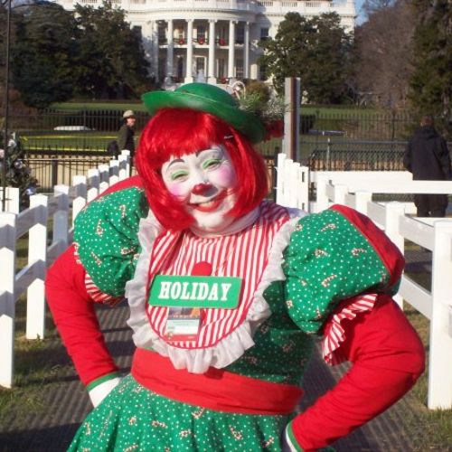 Holiday The Clown would bring in the clown enterta