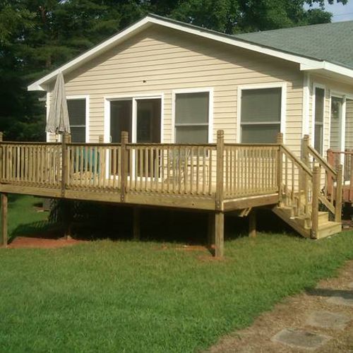 add a new deck for more room