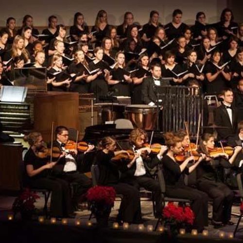 Augustana College Choir & Orchestra: Christmas at 
