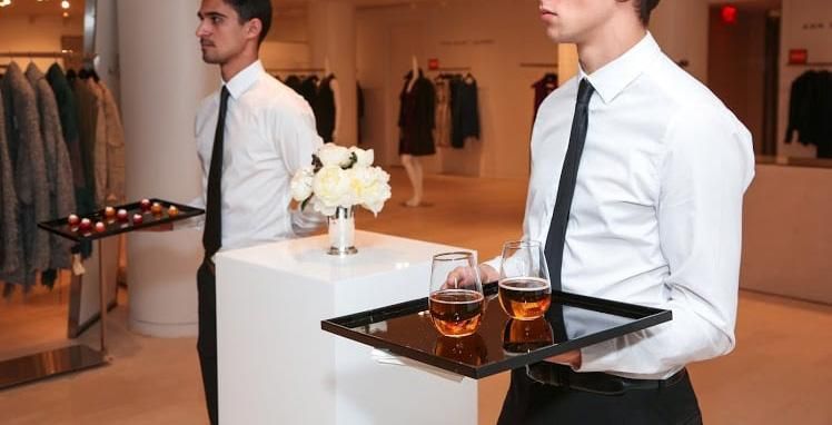 Impeccable and professional waitstaff make a great