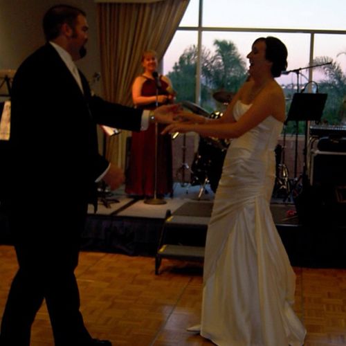 Packages include learning your first dance song, f