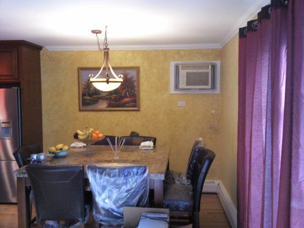 all what you see walls paint kitchen bath tile flo