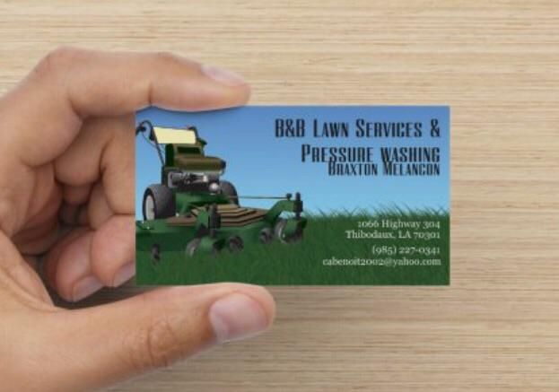 B&B Lawn services & Pressure washing