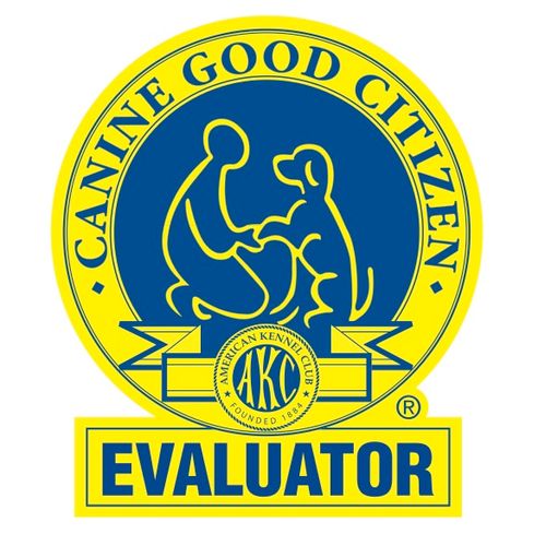 Canine Good Citizen Evaluator with the American Ke