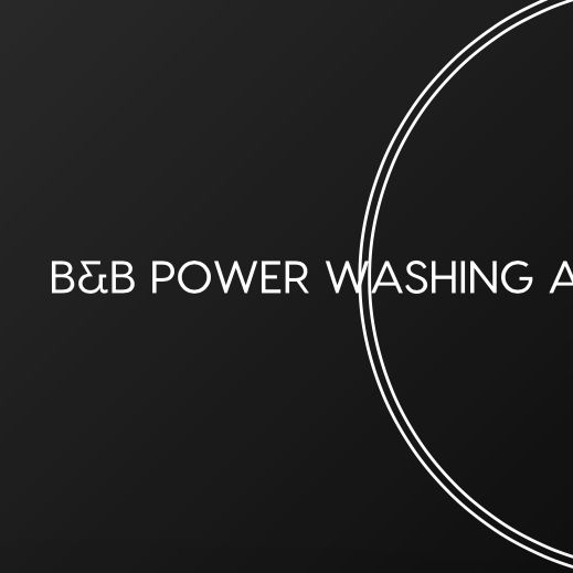 B&B pressure washing