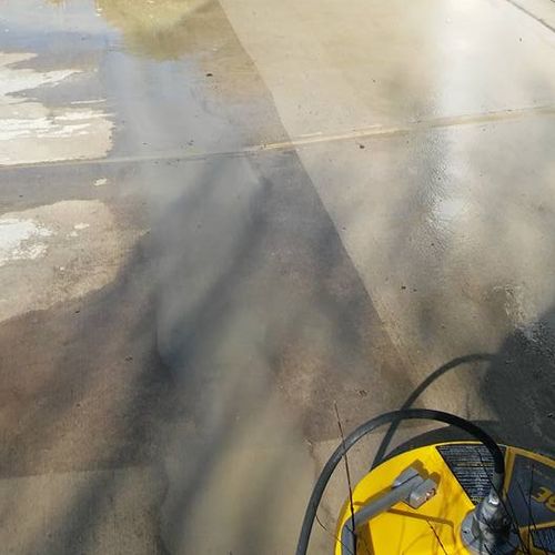 Surface clean!