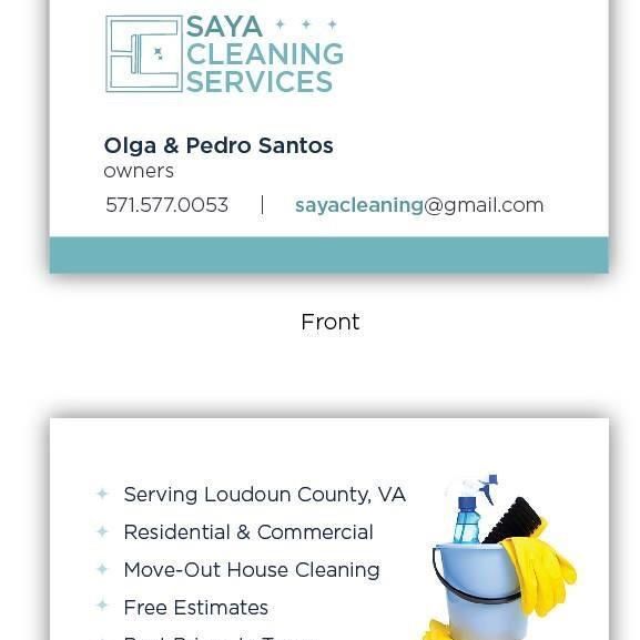 Saya Cleaning Services