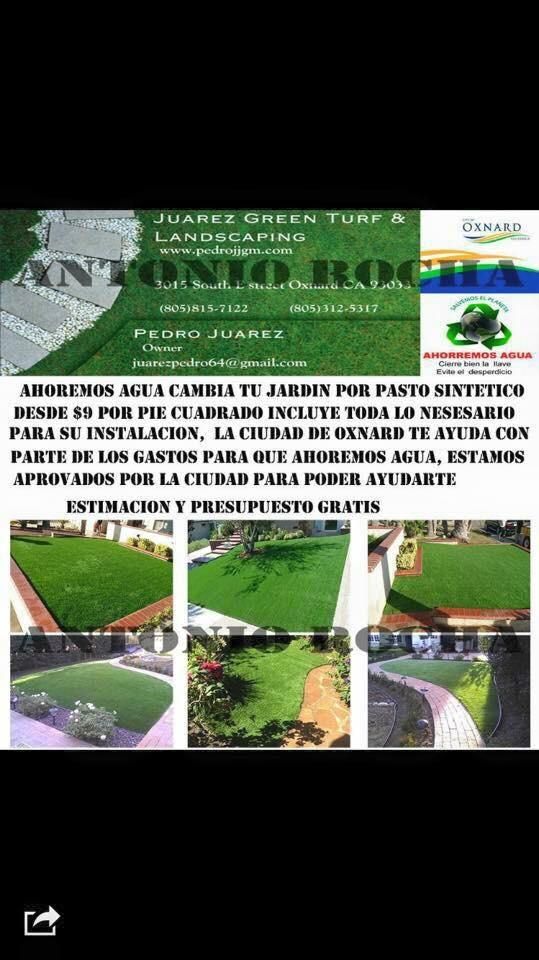 juarez green turf & landscaping