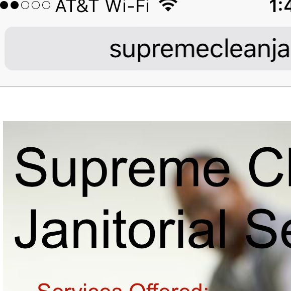 Supreme Clean Janitorial Service