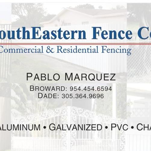 Southeastern Fence Corp.