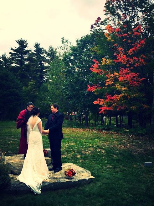 fall wedding