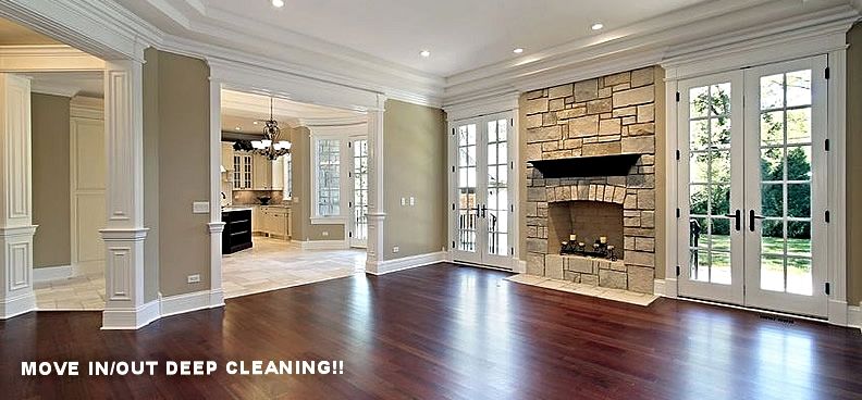 Post Remodeling / Move in Cleaning!!
