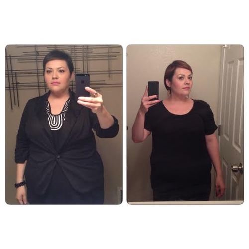 Mayra has lost more than 150 pounds over two and a