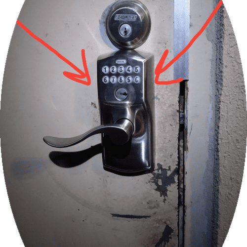 Fix Replace Door Locks.